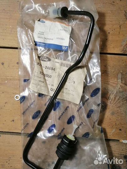 Трубка главного цилиндра сцепления ford focus 2, 3