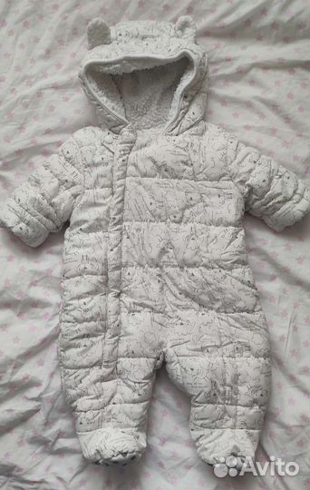 Комбинезон демисезонный 56 62