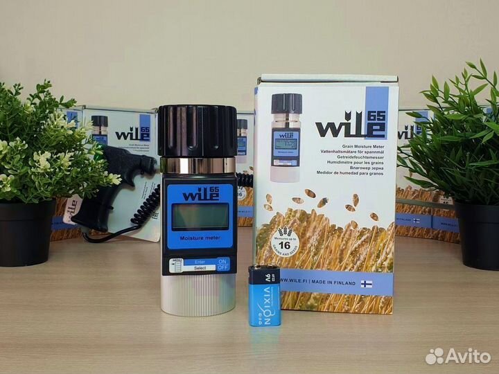 Влагомер зерна Wile 65 MO в Химки