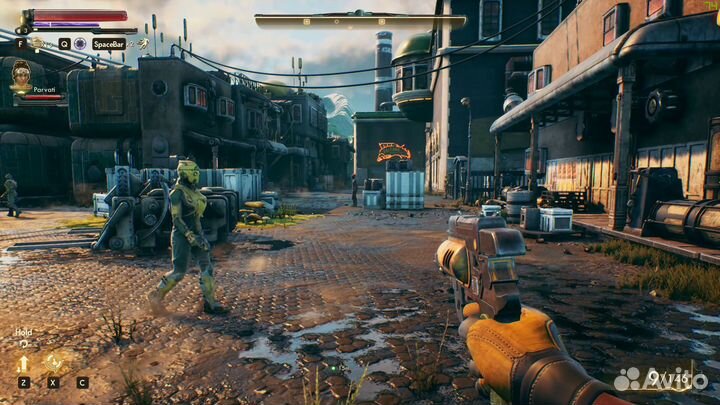 PS4 The Outer Worlds (русская версия) б/у
