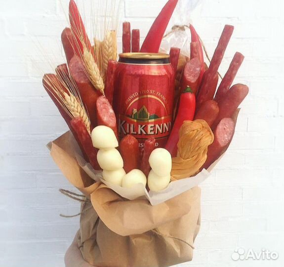 Мужские букеты