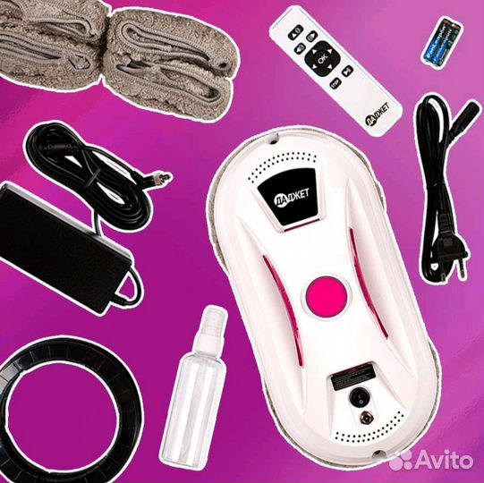 Робот-мойщик окон Даджет dBot W120