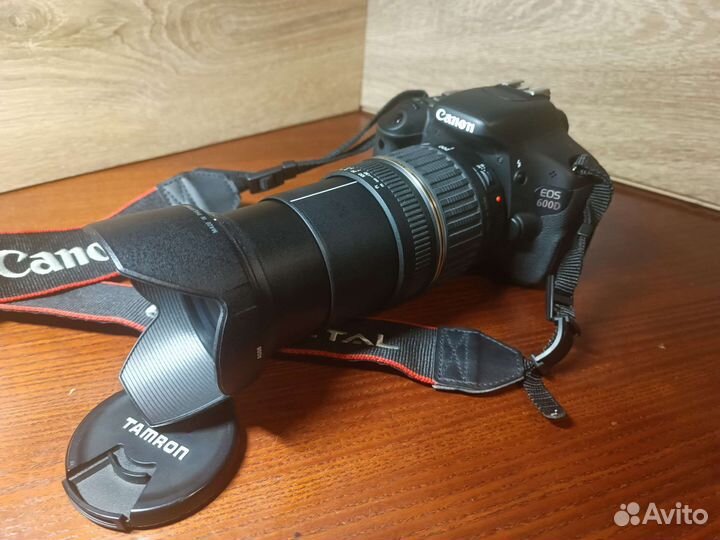 Зеркальный фотоаппарат canon 600d