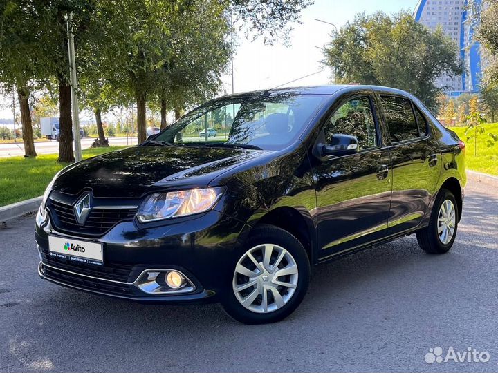Renault Logan 1.6 МТ, 2015, 110 005 км