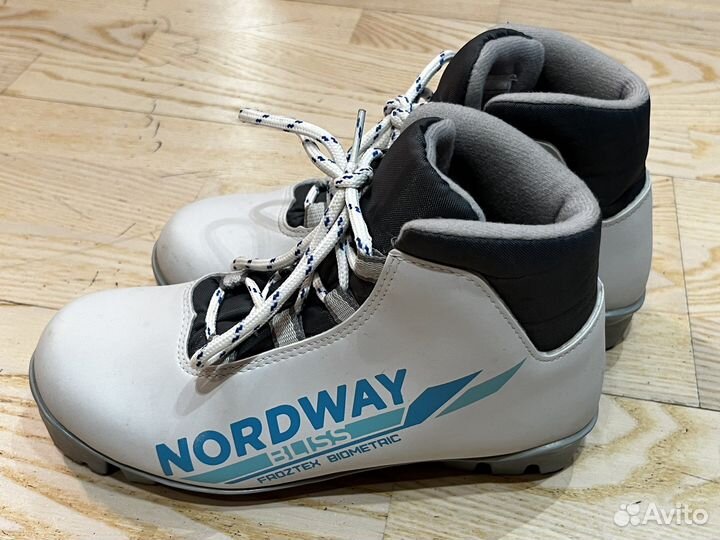 Лыжные ботинки Nordway, bliss, 35 размер, белый