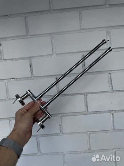 Держатель для полотенец в ванной