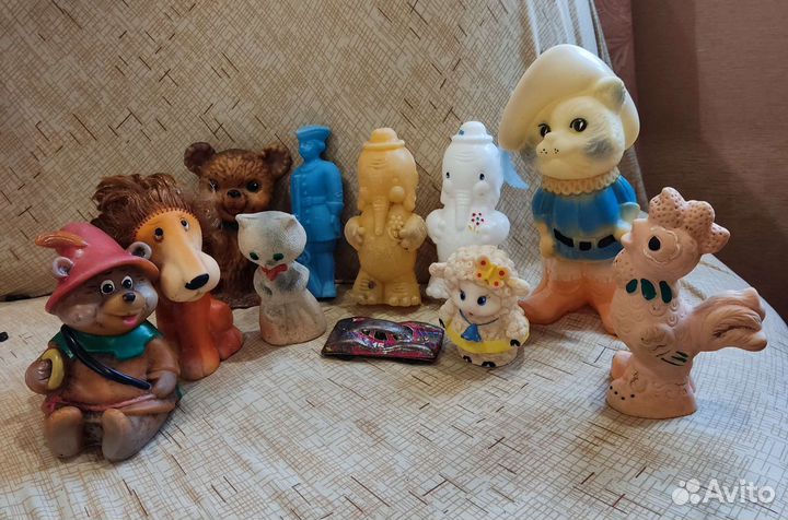 Лот игрушек СССР