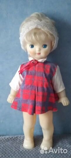 Кукла СССР большая 60 см