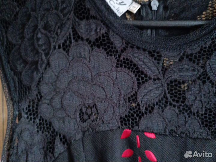 Вечернее платье в пол 42