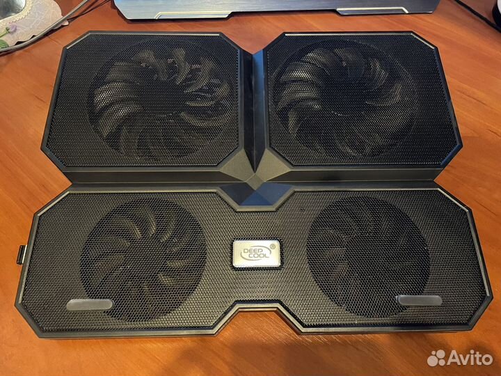 Подставка для ноутбука DeepCool Multi Core X6 15.6