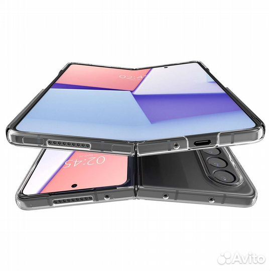 Чехол Spigen airskin на samsung galaxy z fold 4
