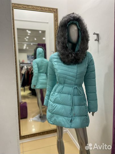 Пуховик женский