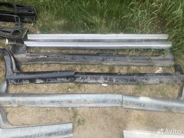 Накладки на пороги ваз 2112-2114
