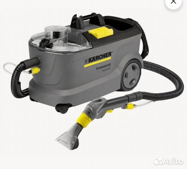 Новый Пылесос Karcher Puzzi 10/1 1.100-130.0