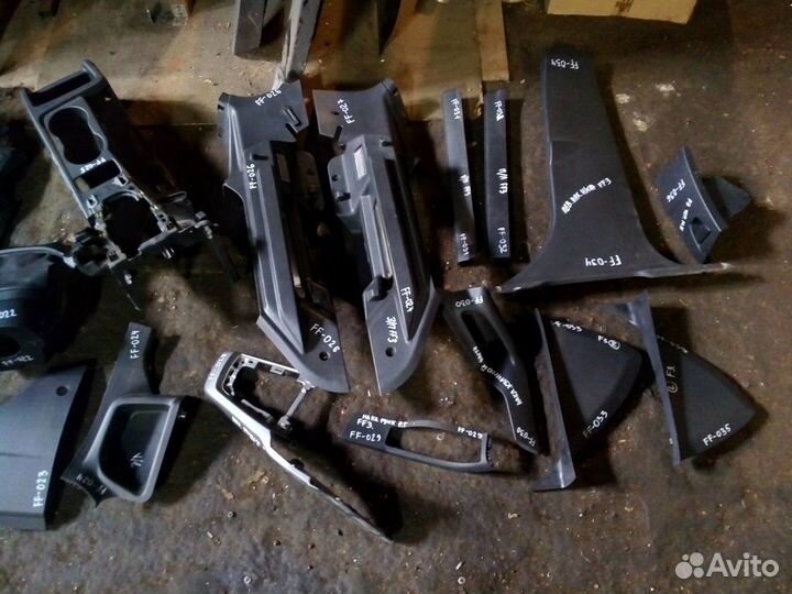 Накладка порога передняя левая внутренняя Ford Foc