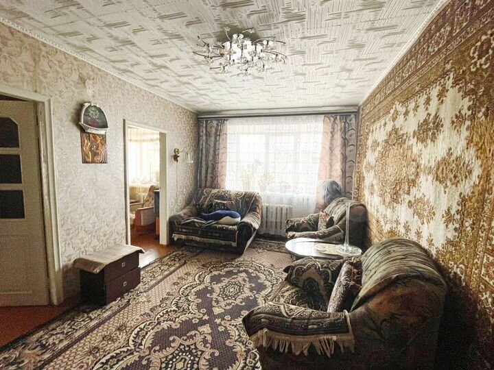 4-к. квартира, 60,6 м², 5/5 эт.