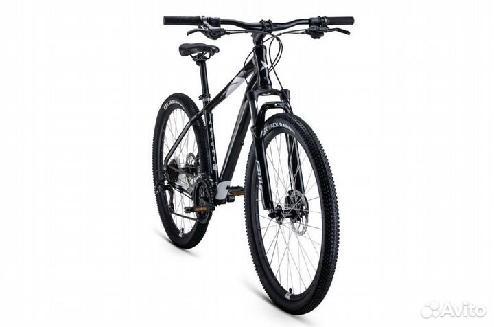 Новый велосипед forward apache