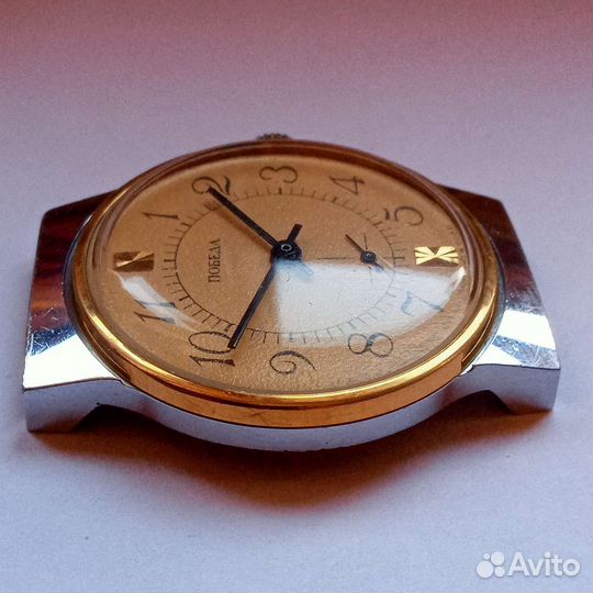 Часы СССР наручные механические Победа