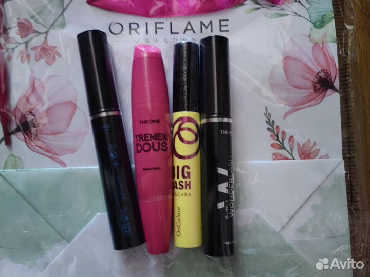 Тушь oriflame 5 в 1, colourbox, The one