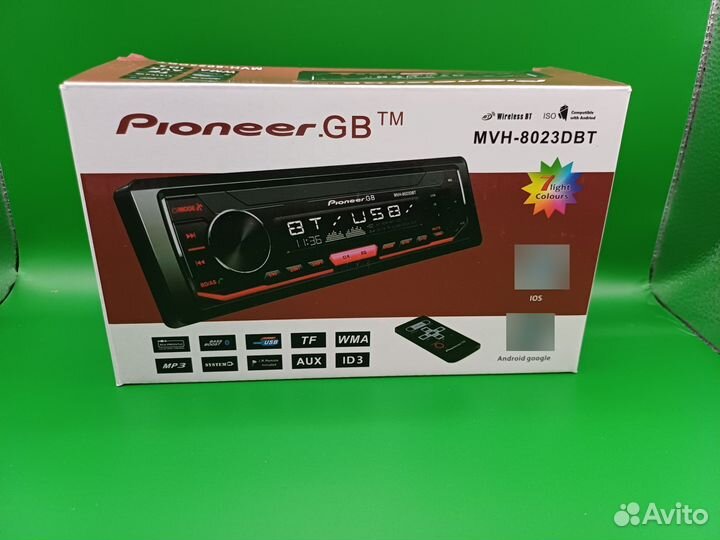 Магнитола pioneer MVH8023-DBT