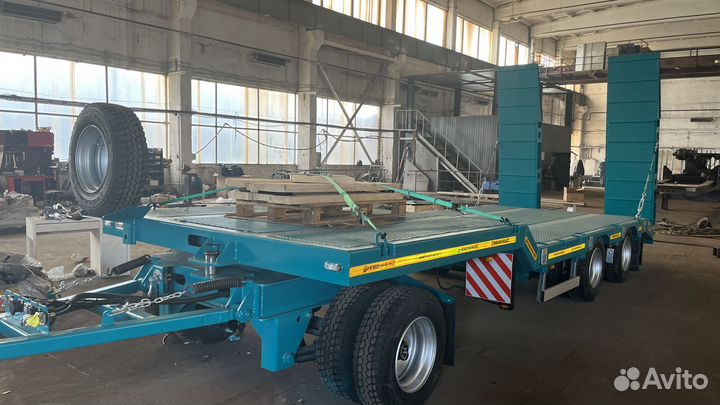 Прицеп трал (тяжеловоз) Авиком 88713-04 низкорамный, 2023