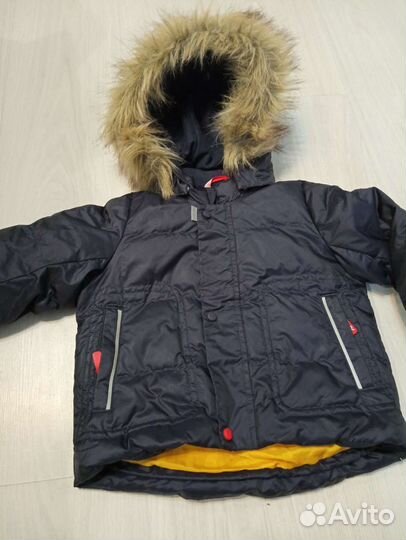 Пуховик детский Reima