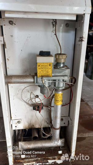 Газовый котел напольный бу