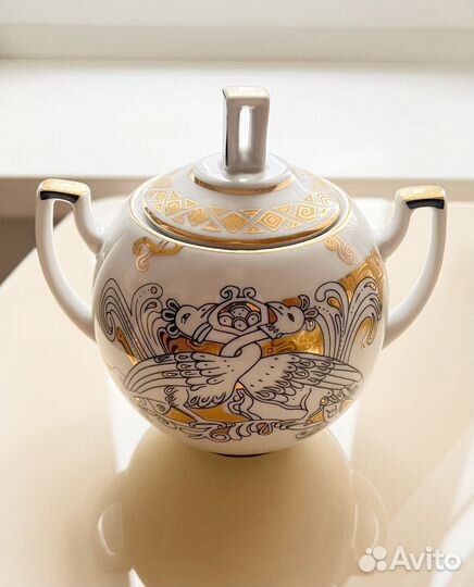 Сервиз чайный лфз Русский модерн