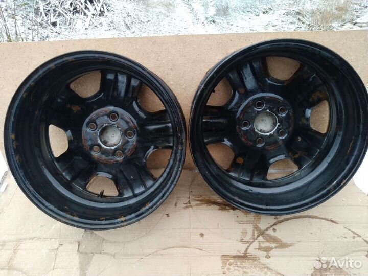 Штампованные диски toyota RAV4 5*114,3 R16 6J