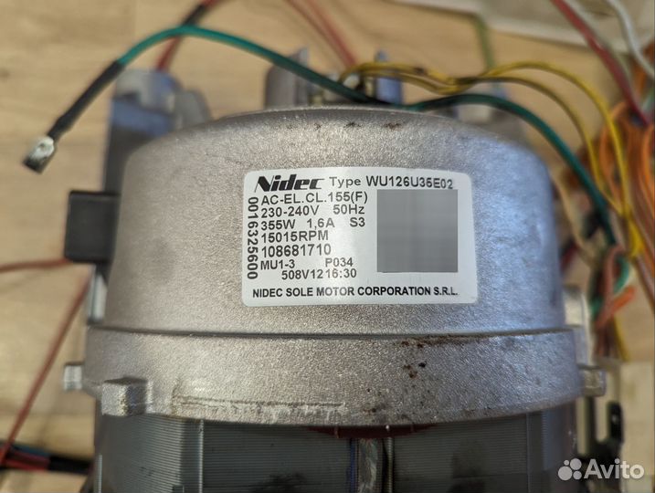 Запчасти на Electrolux EWT0862IFW