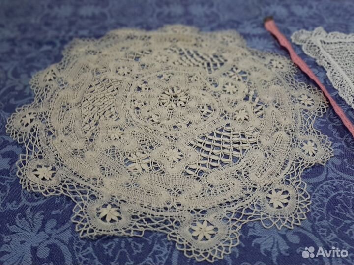 Старинное вологодское кружево. Наволочки