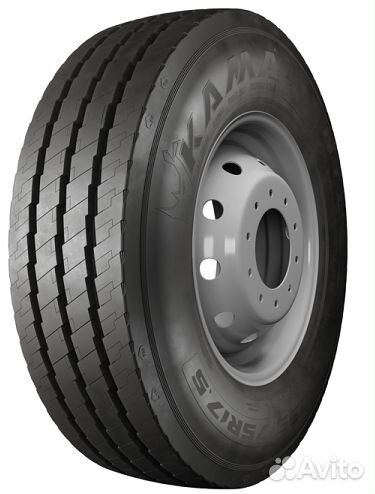 Шина грузовая 385/65 R22.5 Кама NT202 Прицеп 160K