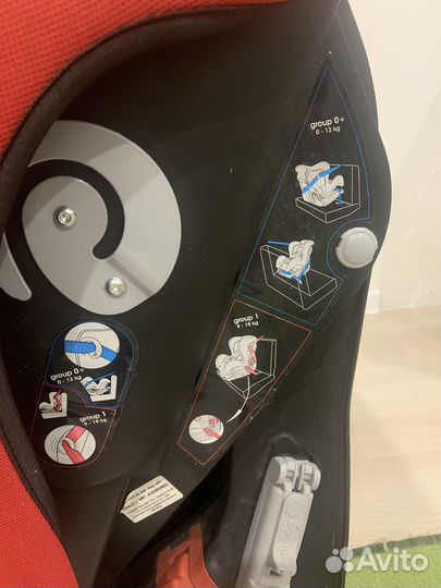 Автокресло inglesina marco polo