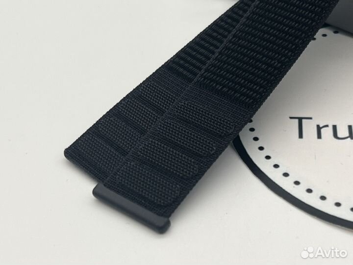 Ремешок Garmin Ultrafit Nylon 22mm Black