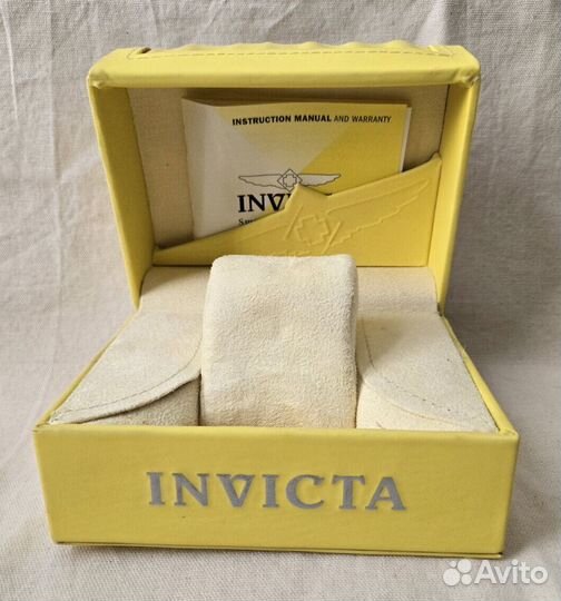 Кейс от часов invicta russian diver