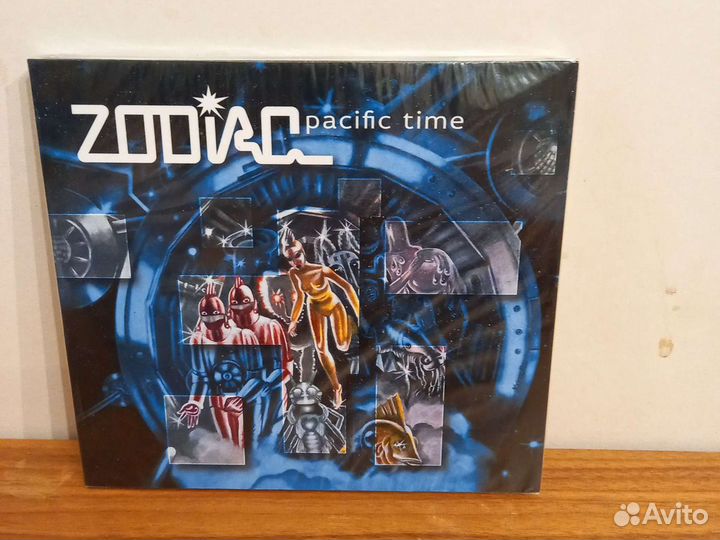 Zodiac Pacific time Cd