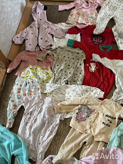 Вещи пакетом на девочку