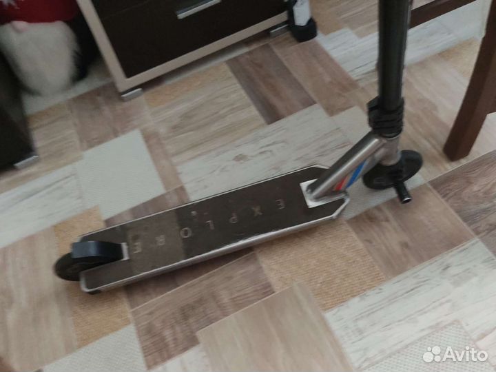 Трюковой самокат