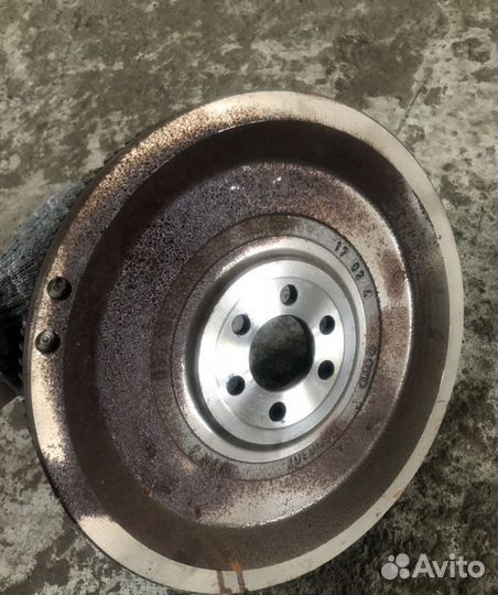 Маховик vw Volkswagen polo sedan