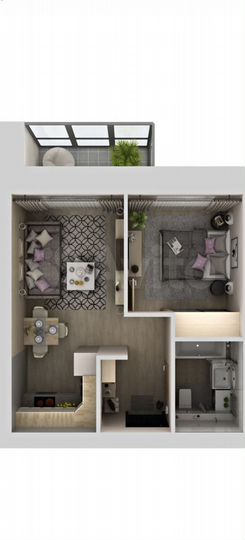 1-к. квартира, 39,7 м², 4/10 эт.