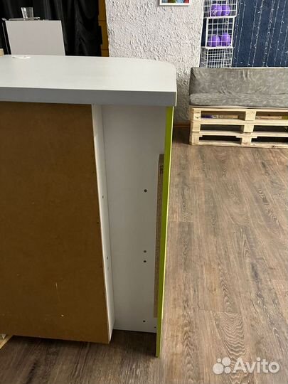 Тумба угловая