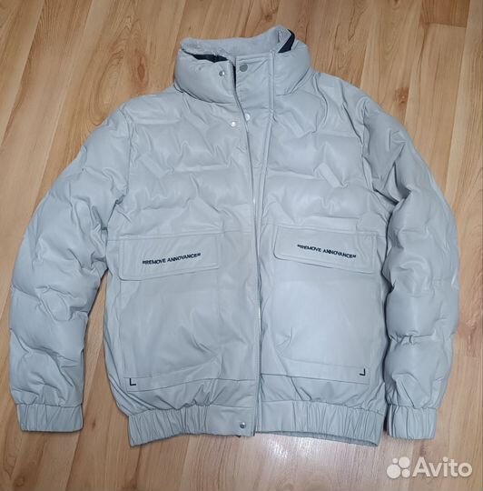 Пуховик мужской