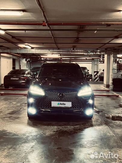 Lexus LX 5.7 AT, 2018, 80 000 км
