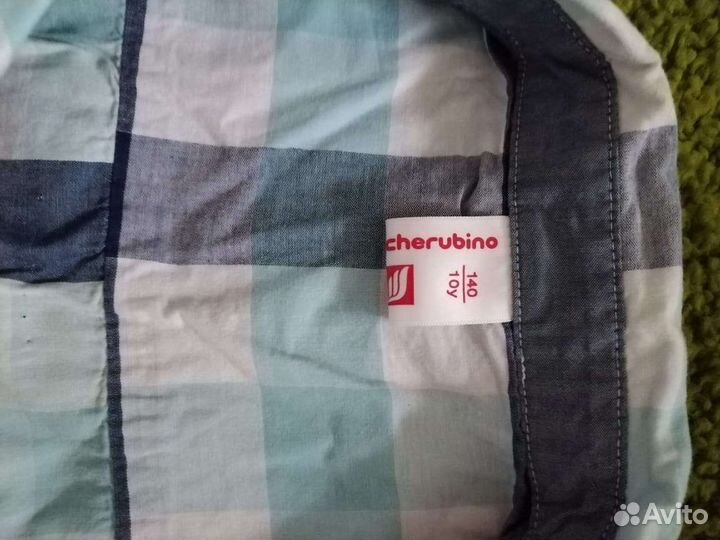 Рубашка для мальчика 140