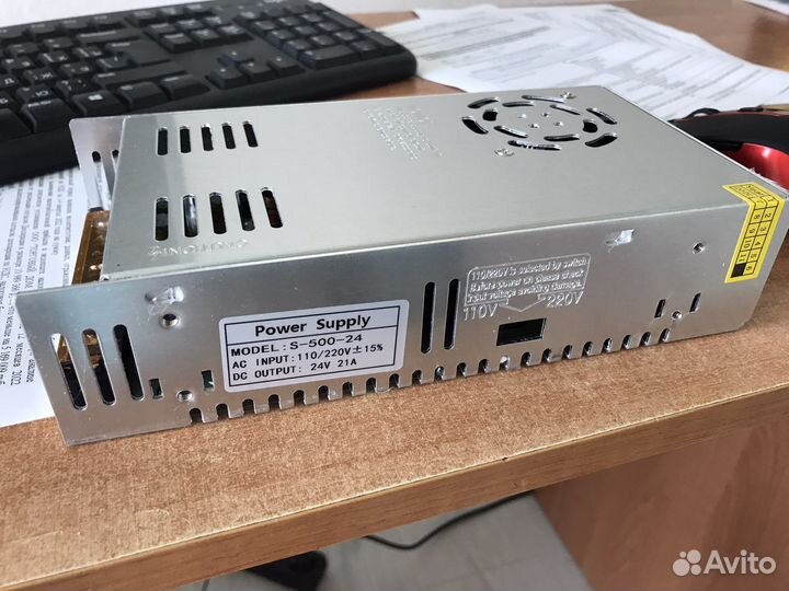 Блок питания 500w 24v