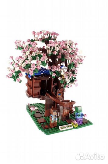 Конструктор аналог lego MY world