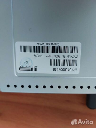 Магнитола (шгу) от Лада Веста