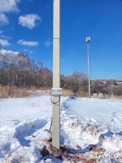 Подключение электричества к сетям