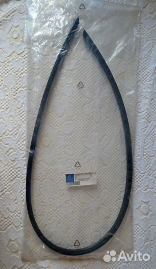 Уплотнитель накладки порога Mercedes Benz (ORG)