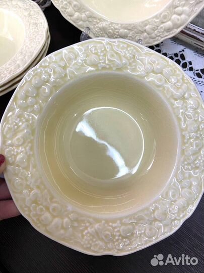 Редкие антикварные миски Crown Ducal